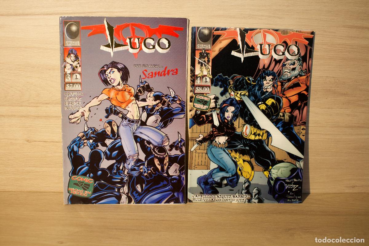 Tebeos: LUGO Colecci&oacute;n Completa (5 nums.) (Cygnus comics, 1997) - Foto 2