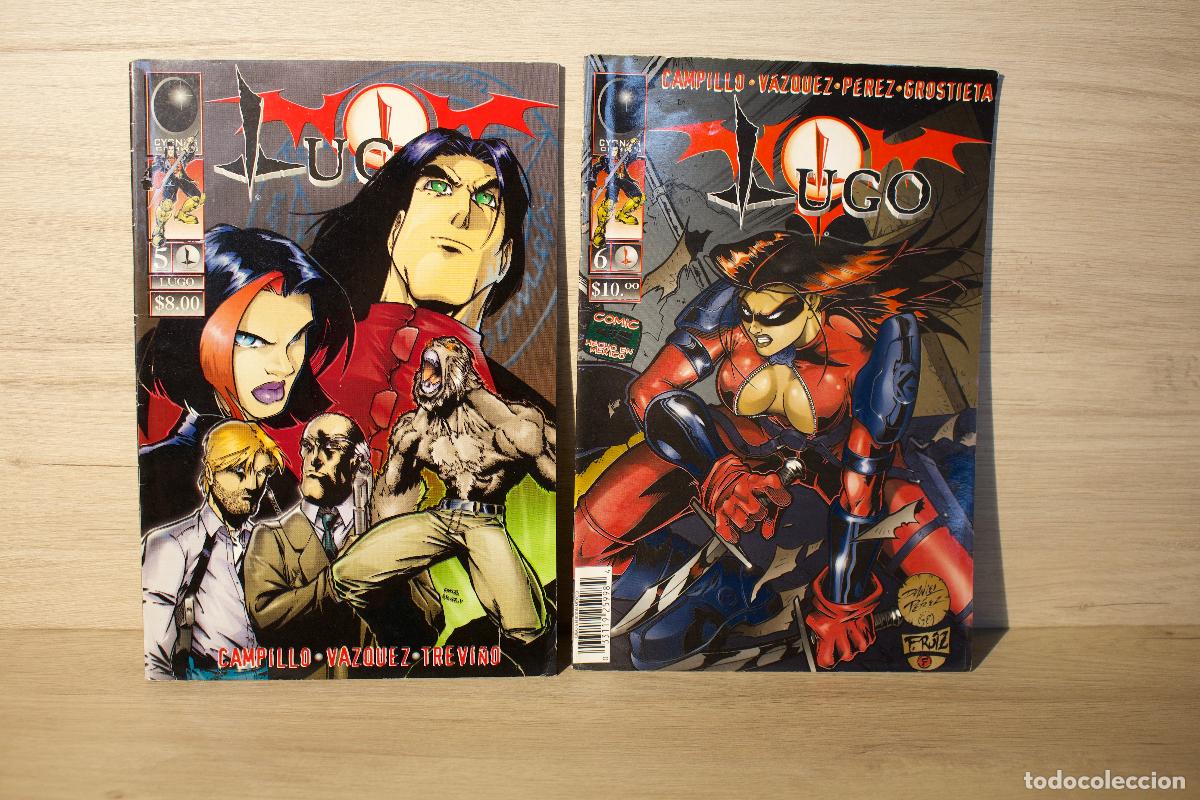 Tebeos: LUGO Colecci&oacute;n Completa (5 nums.) (Cygnus comics, 1997) - Foto 3