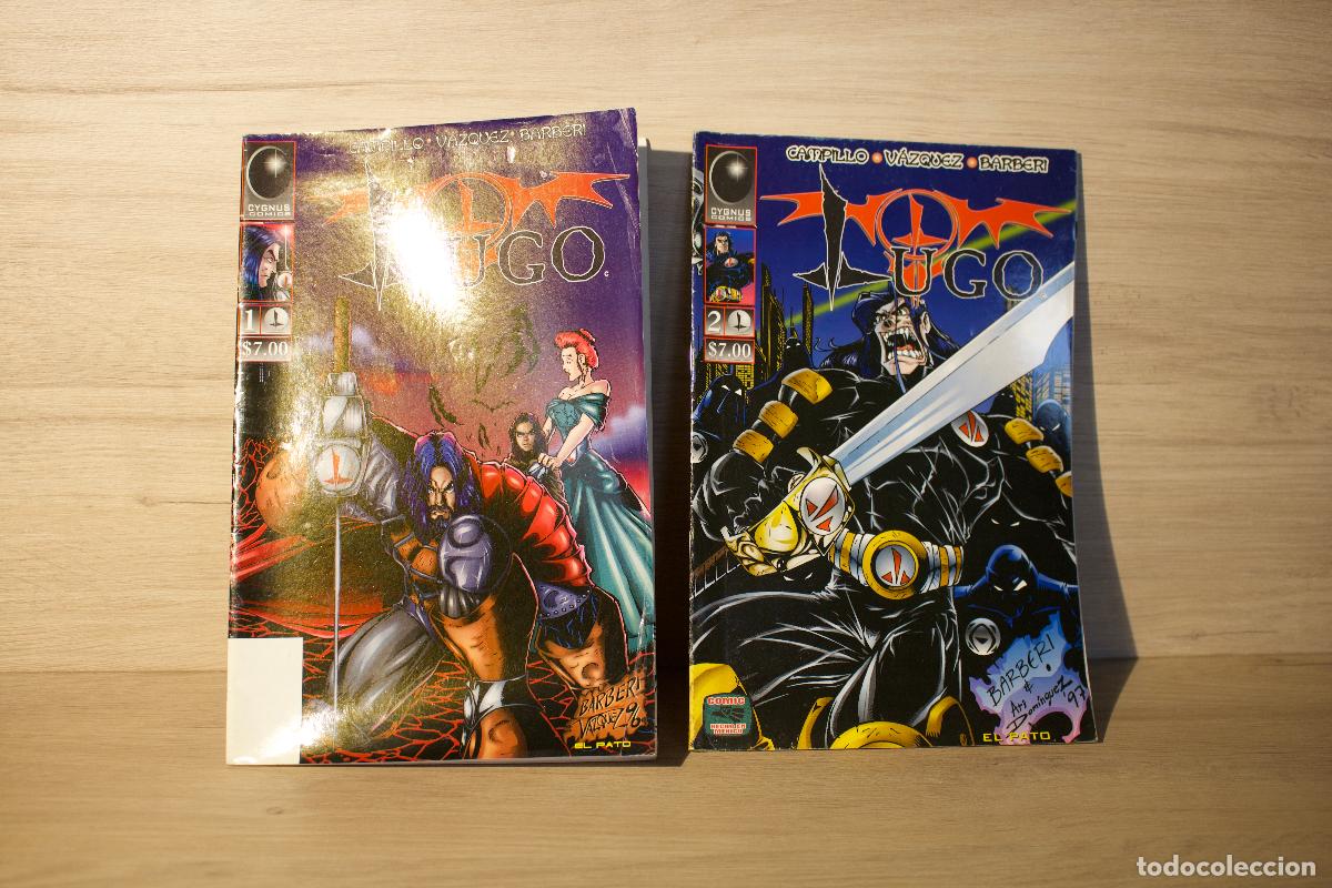 Tebeos: LUGO Colecci&oacute;n Completa (5 nums.) (Cygnus comics, 1997) - Foto 1
