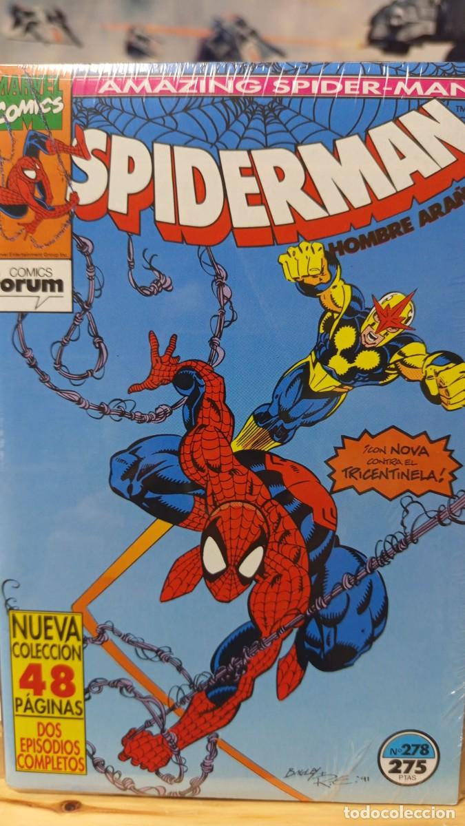Tebeos: SPIDERMAN FORUM NUMERO 278 - Foto 1