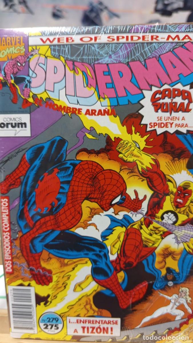 Tebeos: SPIDERMAN FORUM NUMERO 279 - Foto 1