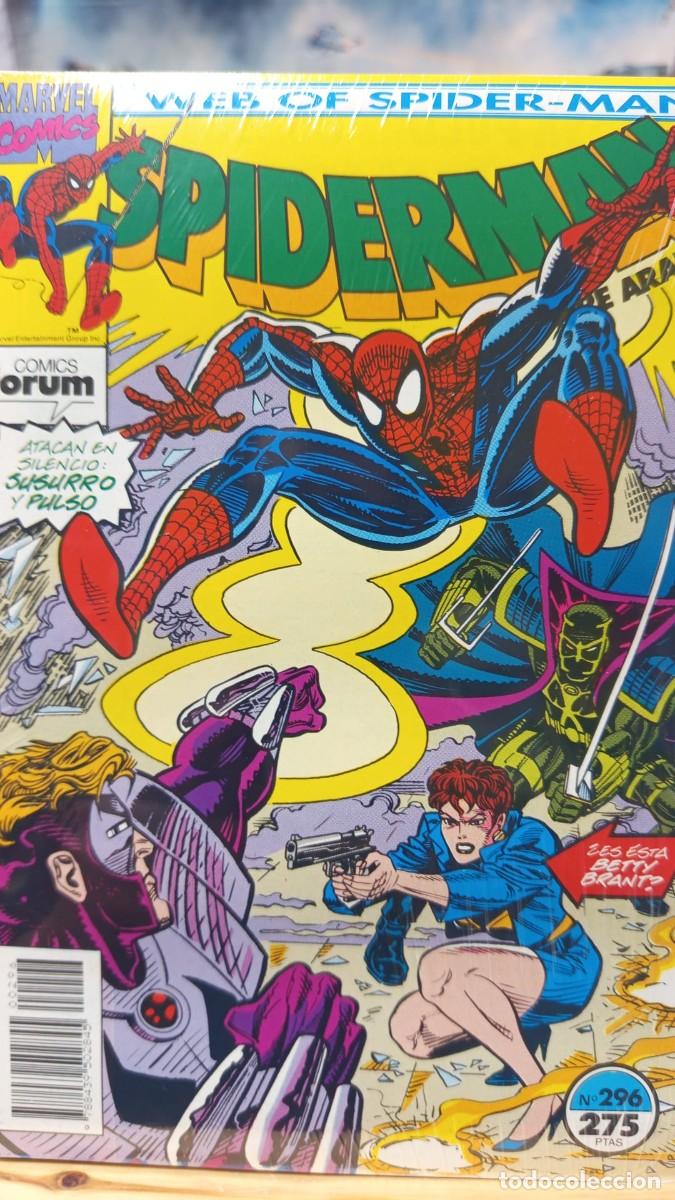 Tebeos: SPIDERMAN FORUM NUMERO 296 - Foto 1