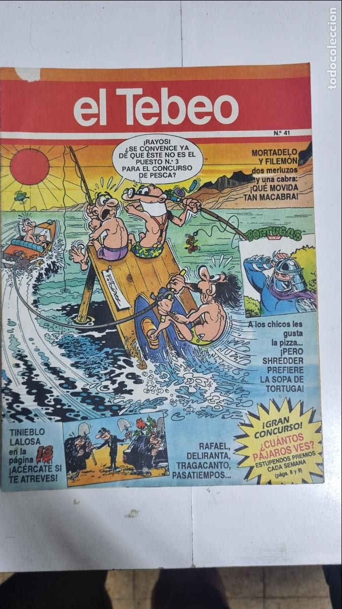 Tebeos: C&Oacute;MIC - &ldquo;EL TEBEO&rdquo; N&ordm; 41 - Foto 1