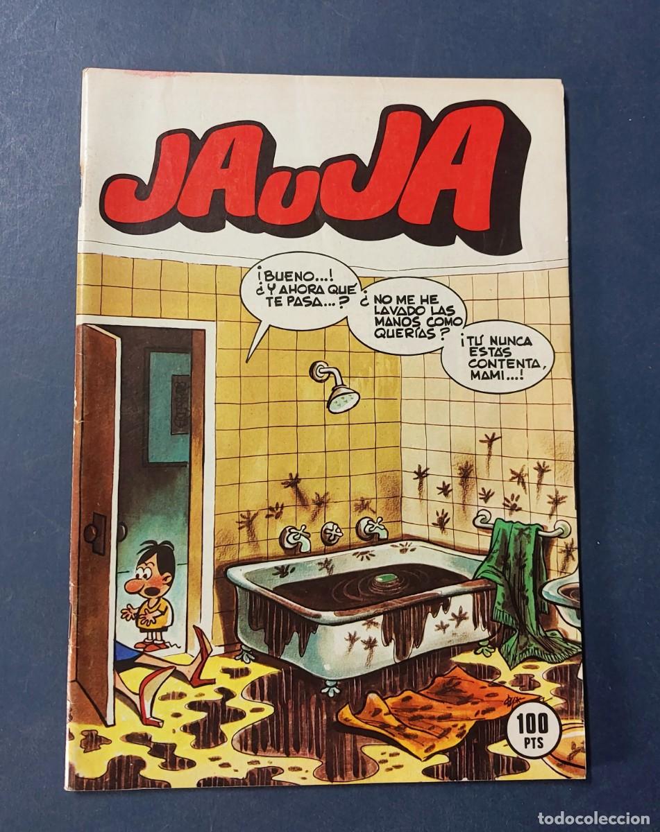 Tebeos: Jauja N&ordm; 3 A&ntilde;o 1982 Ref Teb. Ant. - Foto 1