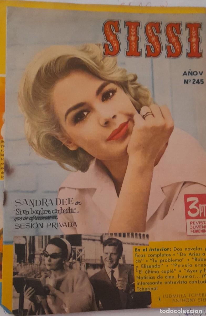 Tebeos: SISSI N&ordm; 245 A&Ntilde;O V, CON SANDRA DEE - Foto 1