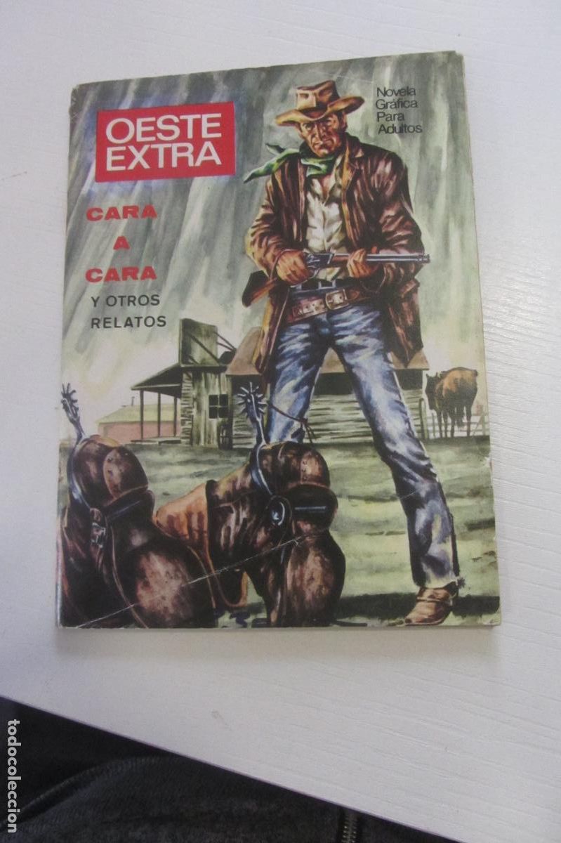 Tebeos: OESTE EXTRA N&ordm; 8 - NOVELAS GRAFICAS PARA ADULTOS - CARA A CARA - EDIT. PRESIDENTE 1.969 - arx326