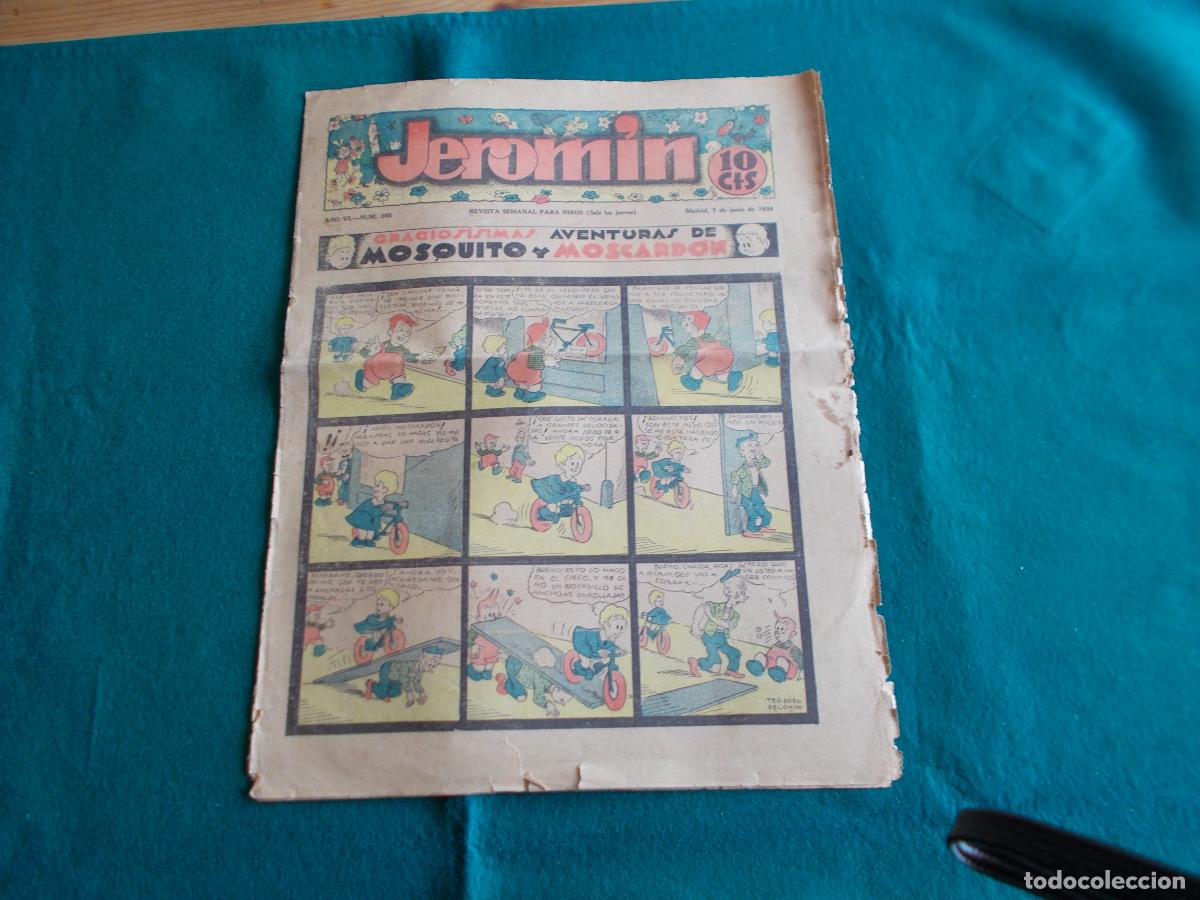 Tebeos: JEROMIN 265 estintin - Foto 1
