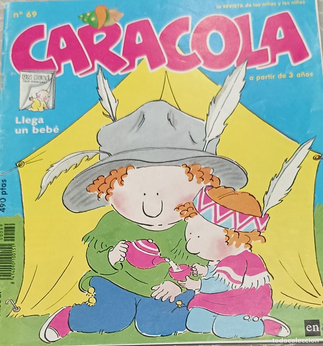 BDs: CARACOLA. N&deg; 69. Llega un bebe