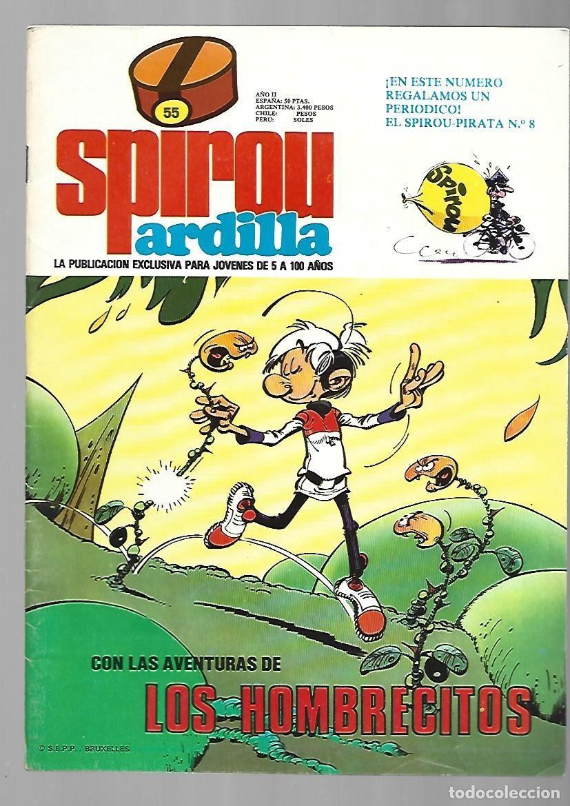 Tebeos: Spirou ardilla, 55, 1979, Editora Mundis, buen estado, - Foto 1