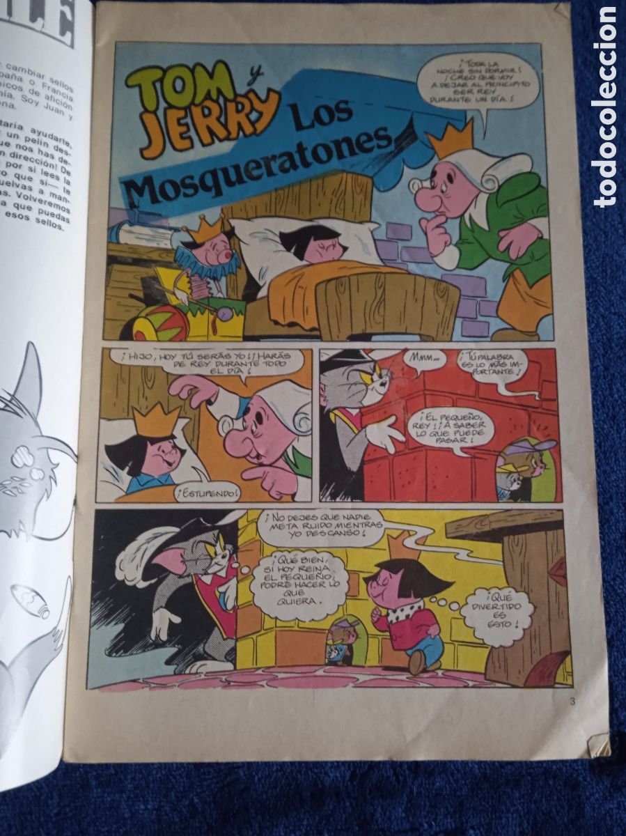 Tebeos: TOM Y JERRY N&ordm; 3 -ED. : SARPE - Foto 2