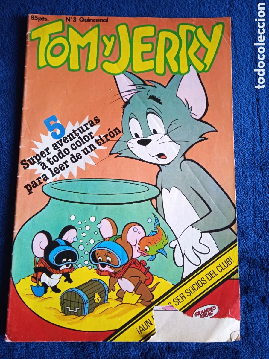 Tebeos: TOM Y JERRY N&ordm; 3 -ED. : SARPE - Foto 1