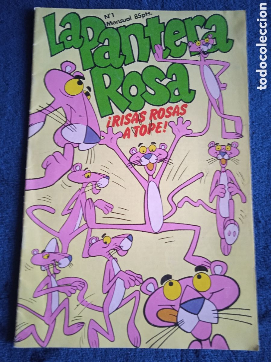 Tebeos: LA PANTERA ROSA N&ordm; 1 -ED. SARPE - Foto 1