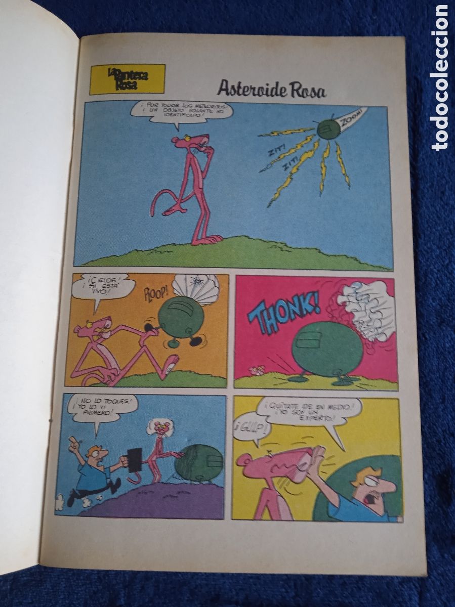Tebeos: SUPER LA PANTERA ROSA N&ordm; 2 -ED. SARPE - Foto 2