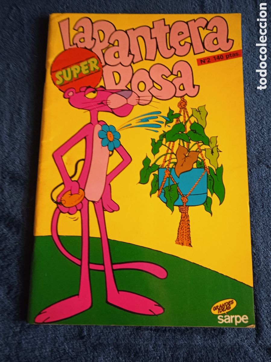 Tebeos: SUPER LA PANTERA ROSA N&ordm; 2 -ED. SARPE - Foto 1