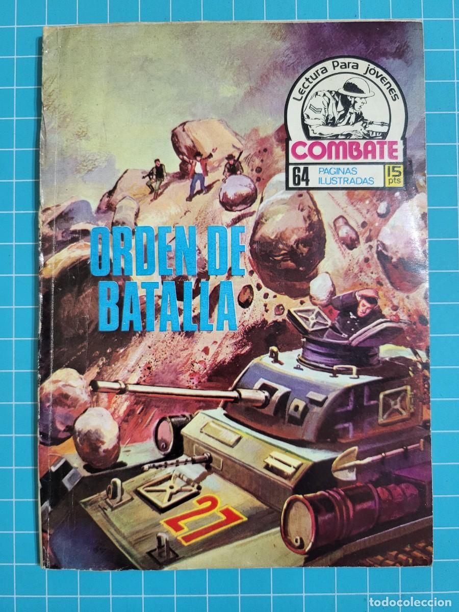 Tebeos: Combate, N.&ordm; 48. Producciones Editoriales. - Foto 1