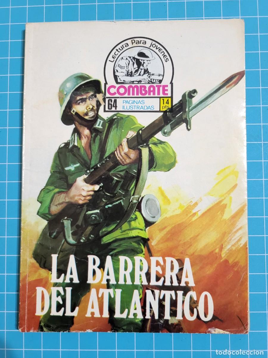 Tebeos: Combate, N.&ordm; 34. Producciones Editoriales. - Foto 1