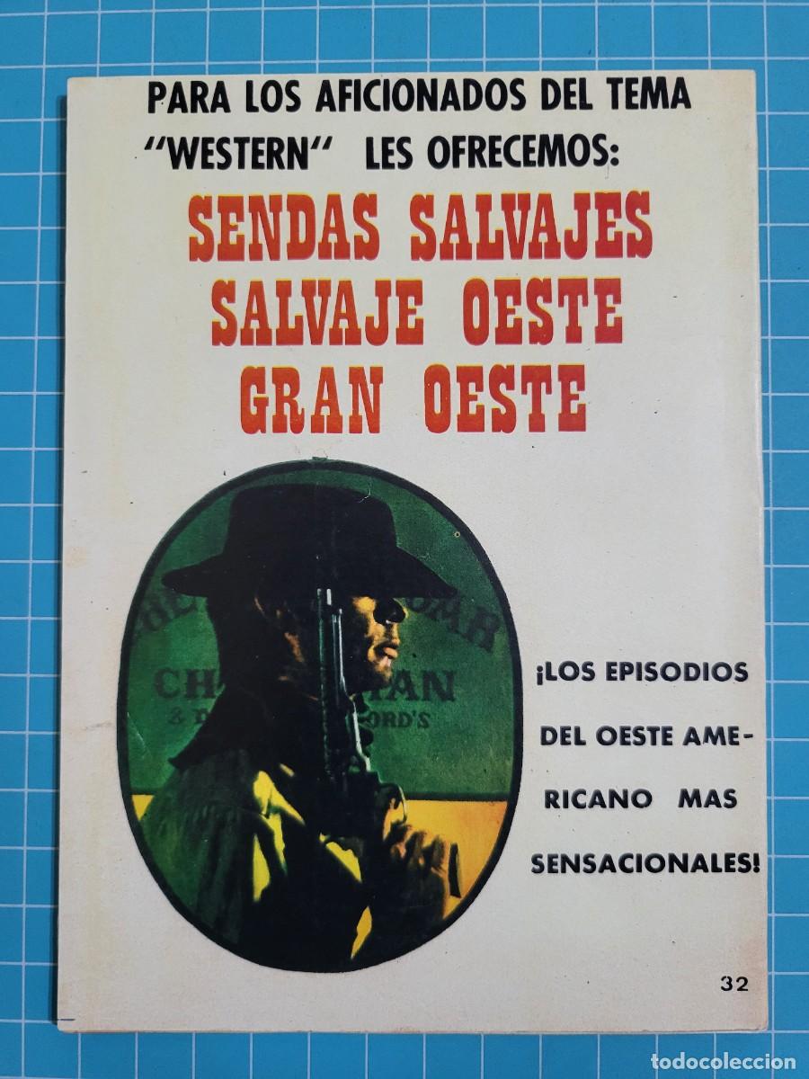 Tebeos: Combate, N.&ordm; 32. Producciones Editoriales. - Foto 2