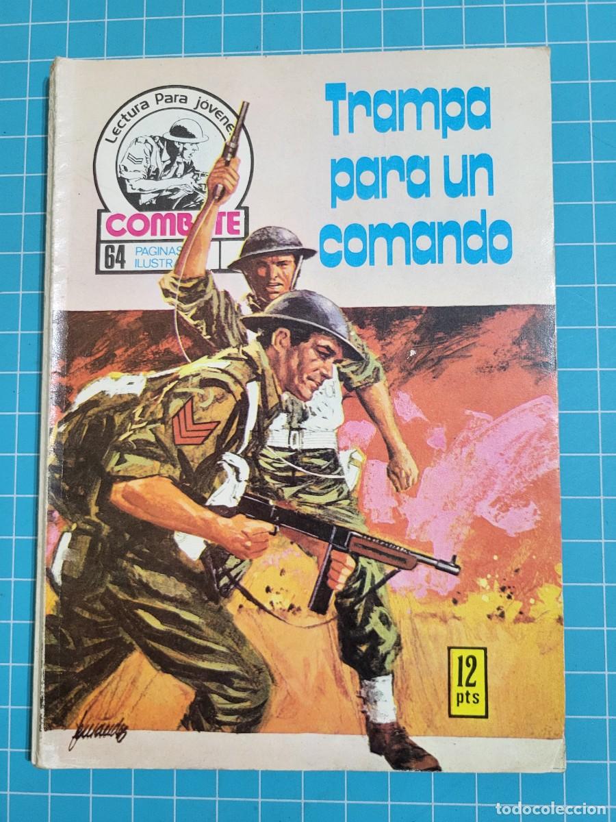 Tebeos: Combate, N.&ordm; 2. Producciones Editoriales. - Foto 1