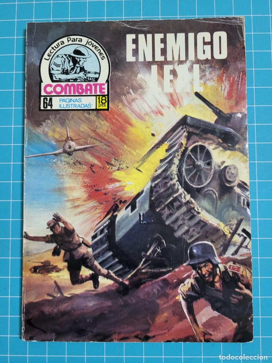 Tebeos: Combate, N.&ordm; 84. Producciones Editoriales. - Foto 1