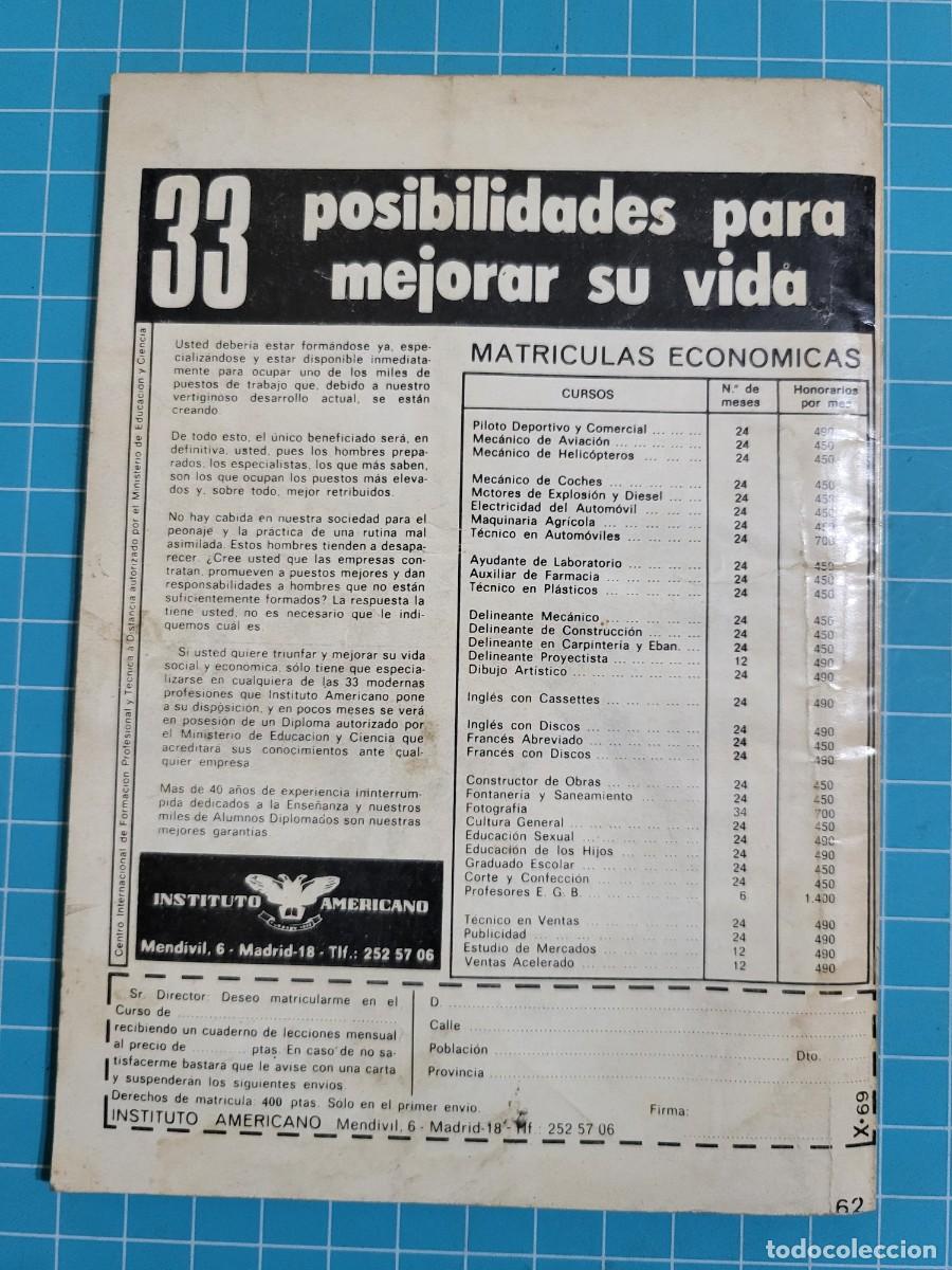 Tebeos: Combate, N.&ordm; 62. Producciones Editoriales. - Foto 2