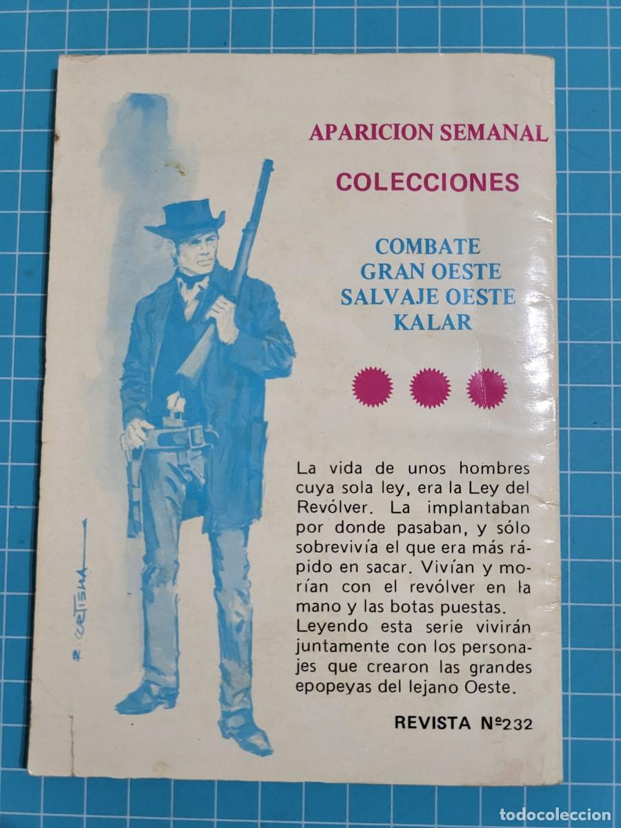 Tebeos: Combate, N.&ordm; 232. Producciones Editoriales. - Foto 2