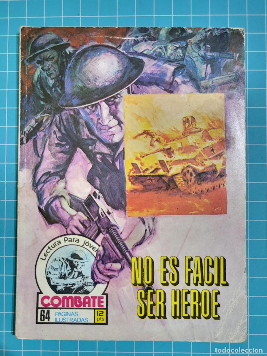 Tebeos: Combate, N.&ordm; 4. Producciones Editoriales. - Foto 1