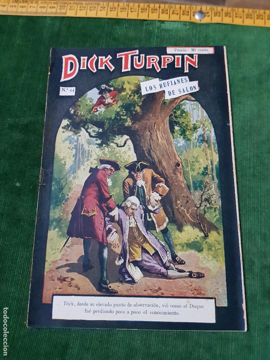 Tebeos: DICK TURPIN ,020 CENTIMOS -N&ordm;44