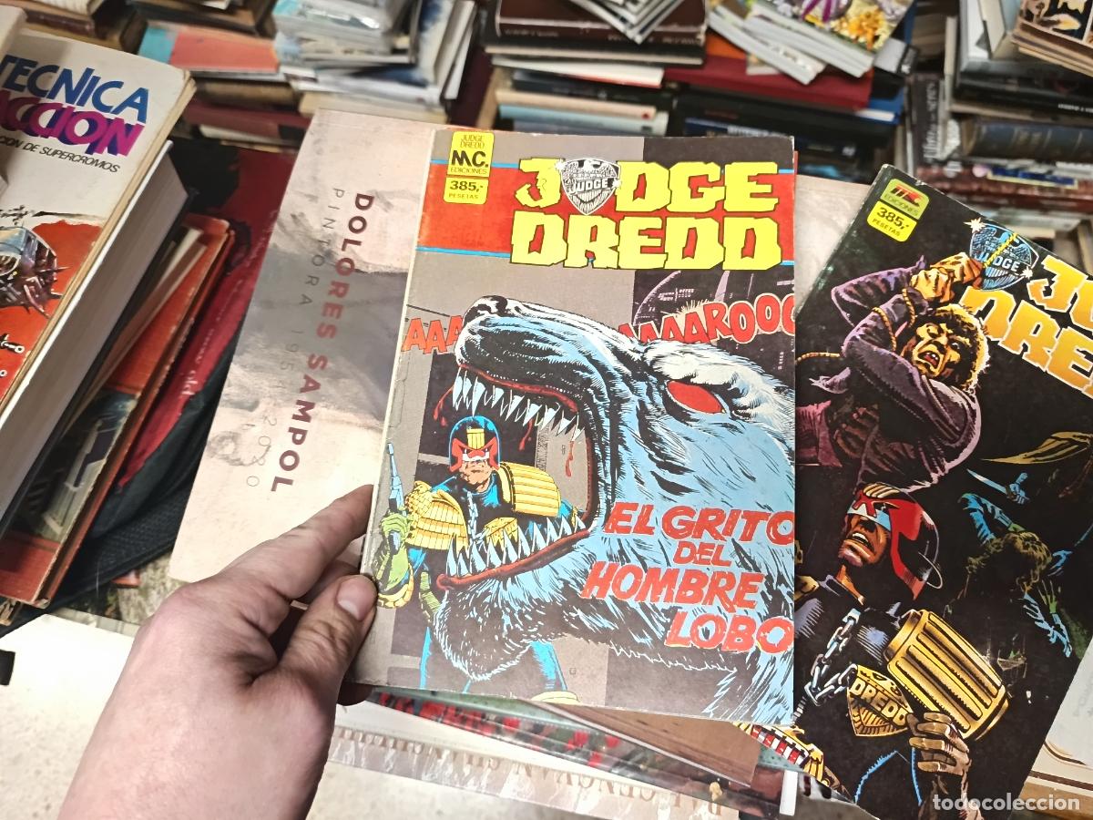 Tebeos: JUDGE DREDD - JUEZ DREED . MC EDICIONES. TOMOS DEL N&Uacute;MERO 1 AL 8 Y DEL 13 AL 16 . - Foto 2