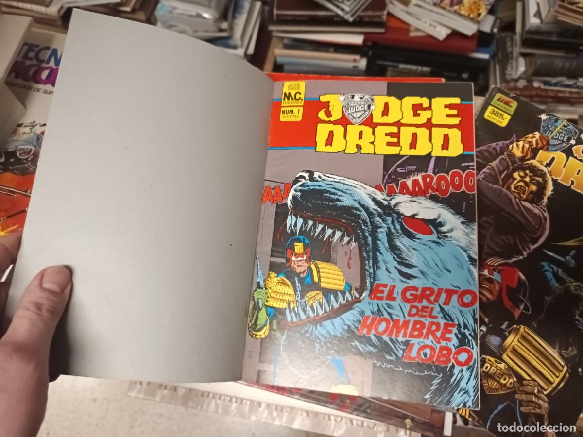 Tebeos: JUDGE DREDD - JUEZ DREED . MC EDICIONES. TOMOS DEL N&Uacute;MERO 1 AL 8 Y DEL 13 AL 16 . - Foto 3