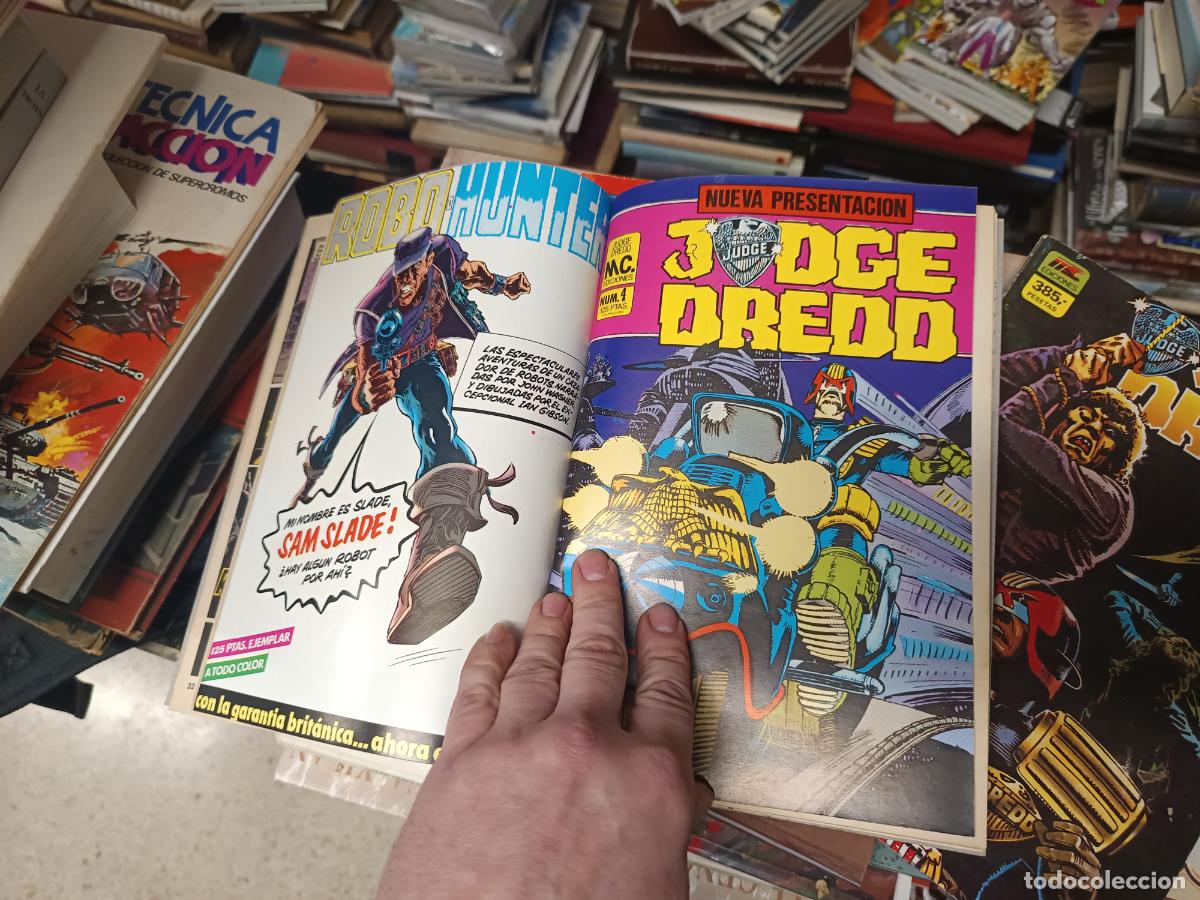 Tebeos: JUDGE DREDD - JUEZ DREED . MC EDICIONES. TOMOS DEL N&Uacute;MERO 1 AL 8 Y DEL 13 AL 16 . - Foto 4