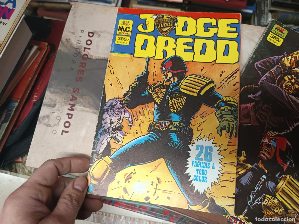 Tebeos: JUDGE DREDD - JUEZ DREED . MC EDICIONES. TOMOS DEL N&Uacute;MERO 1 AL 8 Y DEL 13 AL 16 . - Foto 5