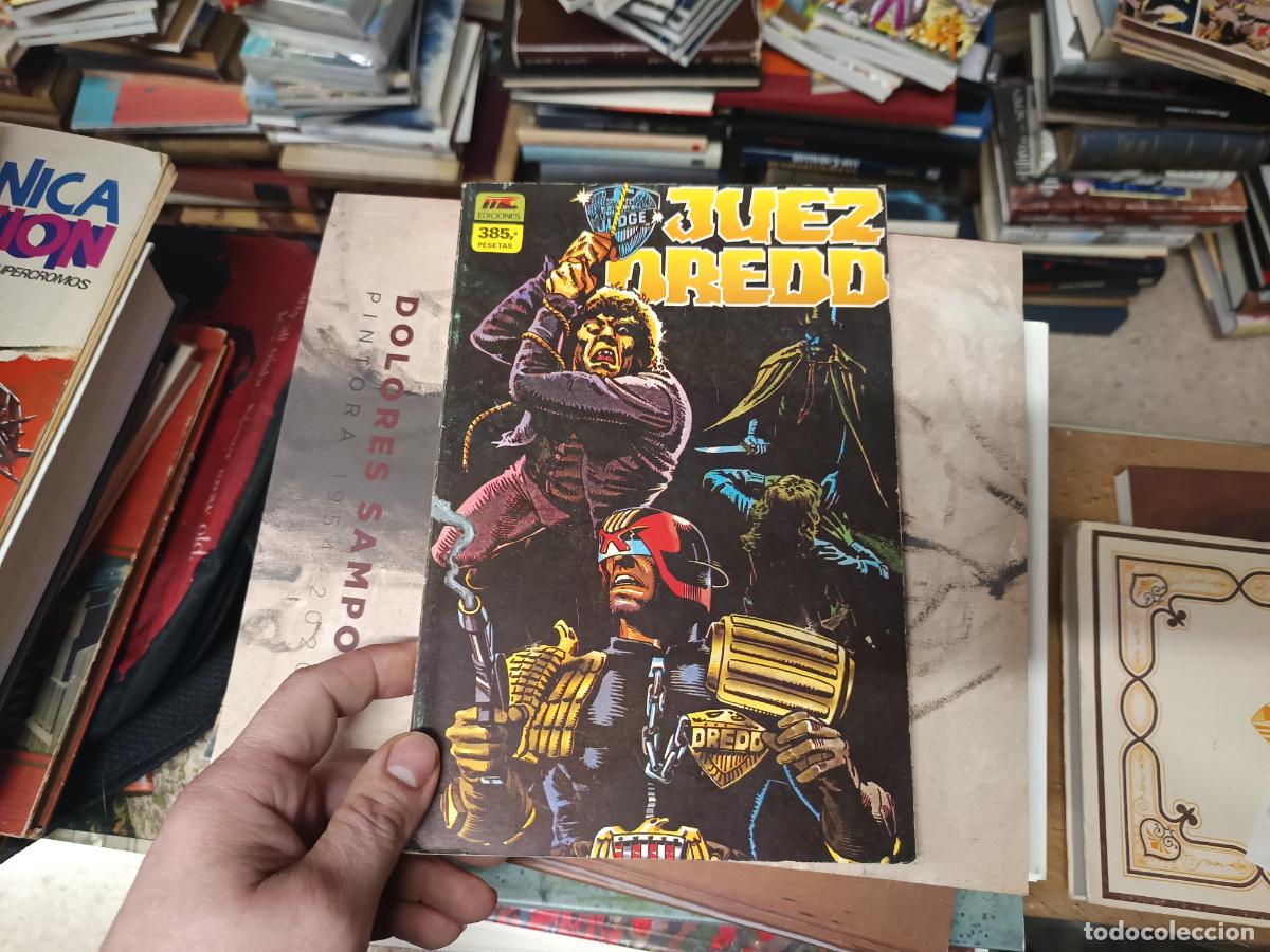 Tebeos: JUDGE DREDD - JUEZ DREED . MC EDICIONES. TOMOS DEL N&Uacute;MERO 1 AL 8 Y DEL 13 AL 16 . - Foto 9