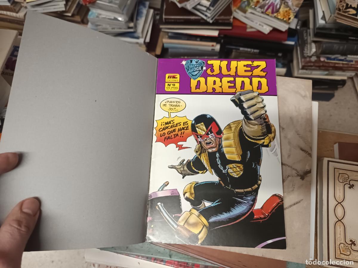 Tebeos: JUDGE DREDD - JUEZ DREED . MC EDICIONES. TOMOS DEL N&Uacute;MERO 1 AL 8 Y DEL 13 AL 16 . - Foto 10