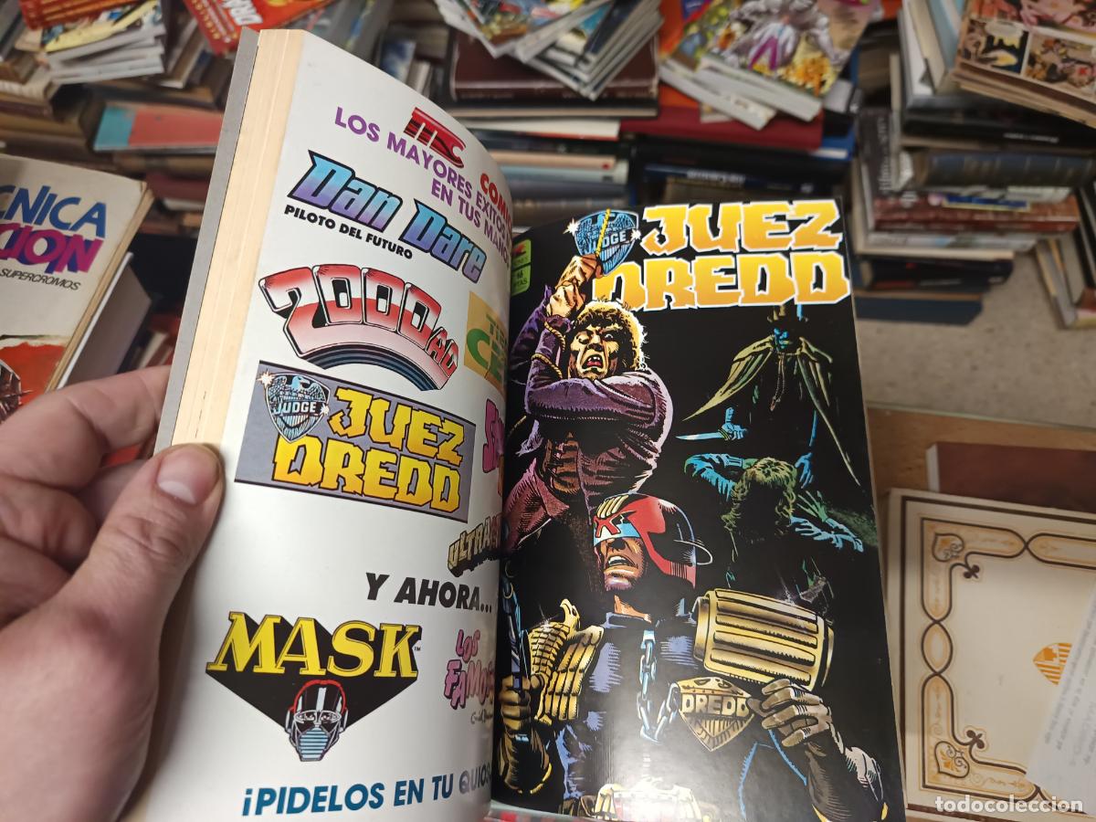 Tebeos: JUDGE DREDD - JUEZ DREED . MC EDICIONES. TOMOS DEL N&Uacute;MERO 1 AL 8 Y DEL 13 AL 16 . - Foto 11