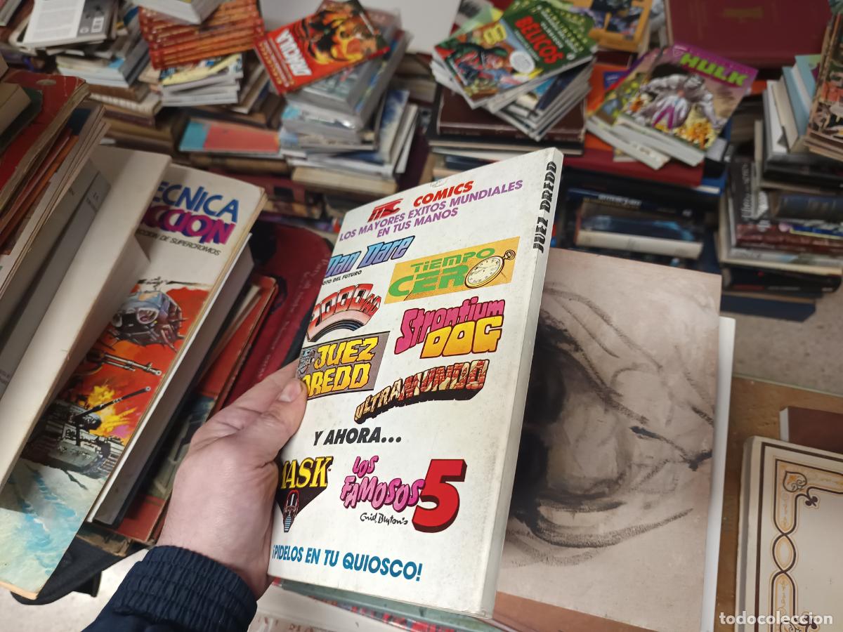 Tebeos: JUDGE DREDD - JUEZ DREED . MC EDICIONES. TOMOS DEL N&Uacute;MERO 1 AL 8 Y DEL 13 AL 16 . - Foto 12