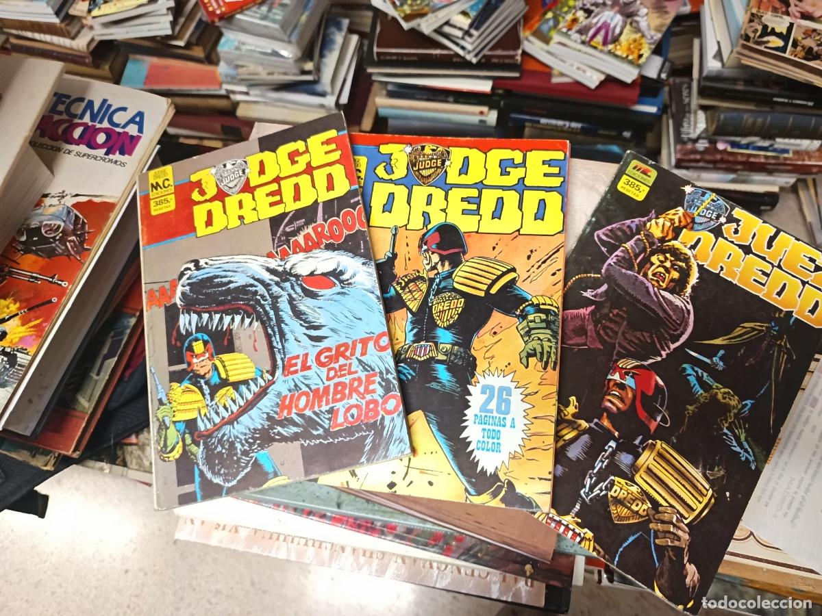 Tebeos: JUDGE DREDD - JUEZ DREED . MC EDICIONES. TOMOS DEL N&Uacute;MERO 1 AL 8 Y DEL 13 AL 16 . - Foto 1