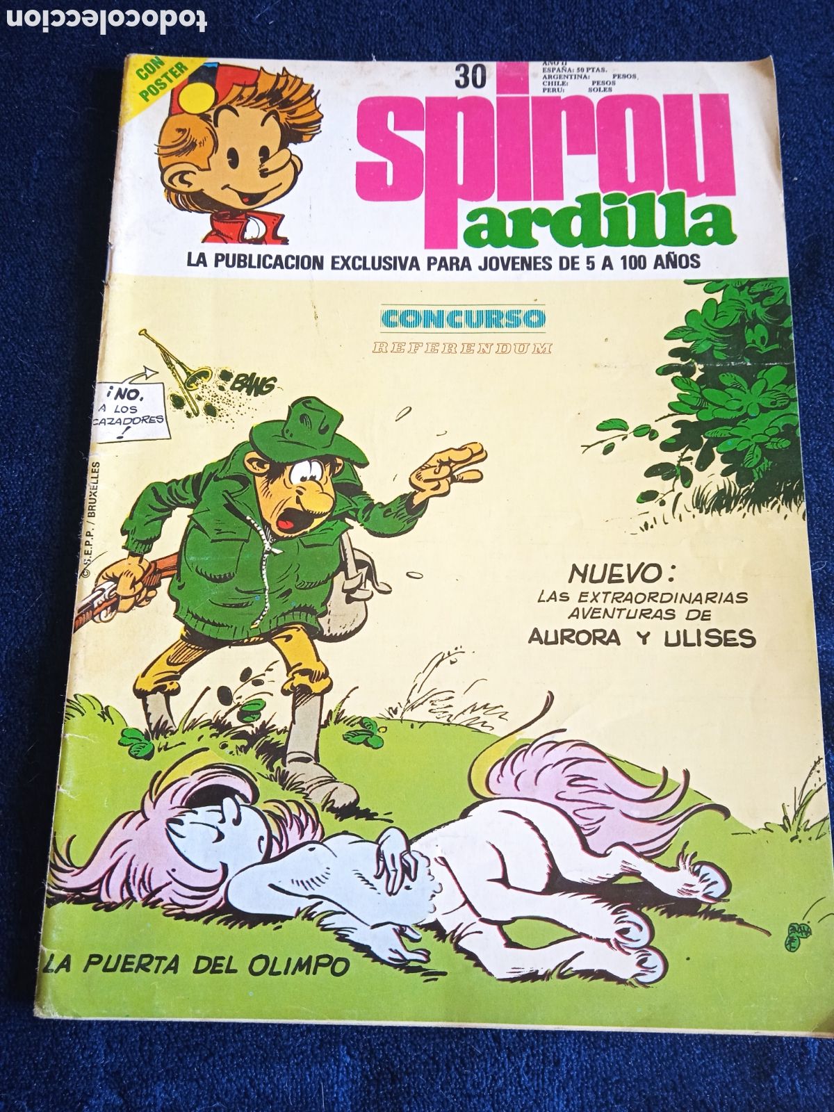 Tebeos: SPIROU ARDILLA N&ordm; 30 - Foto 1