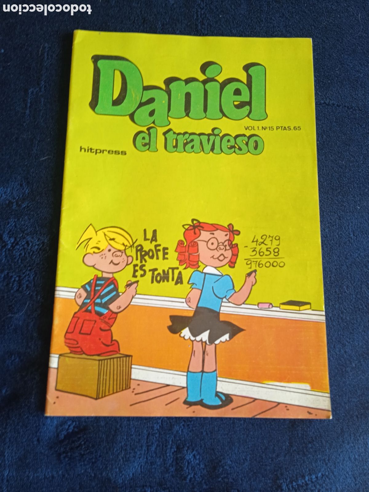 Comics: daniel el travieso N&ordm; 15 -ED. HITPRESS