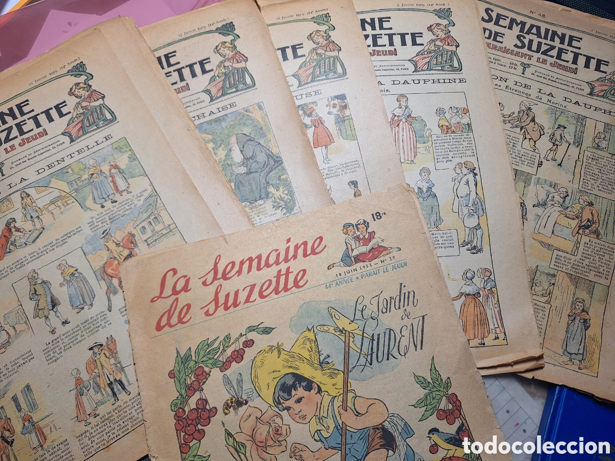 Tebeos: La semaine de Suzette - Foto 1