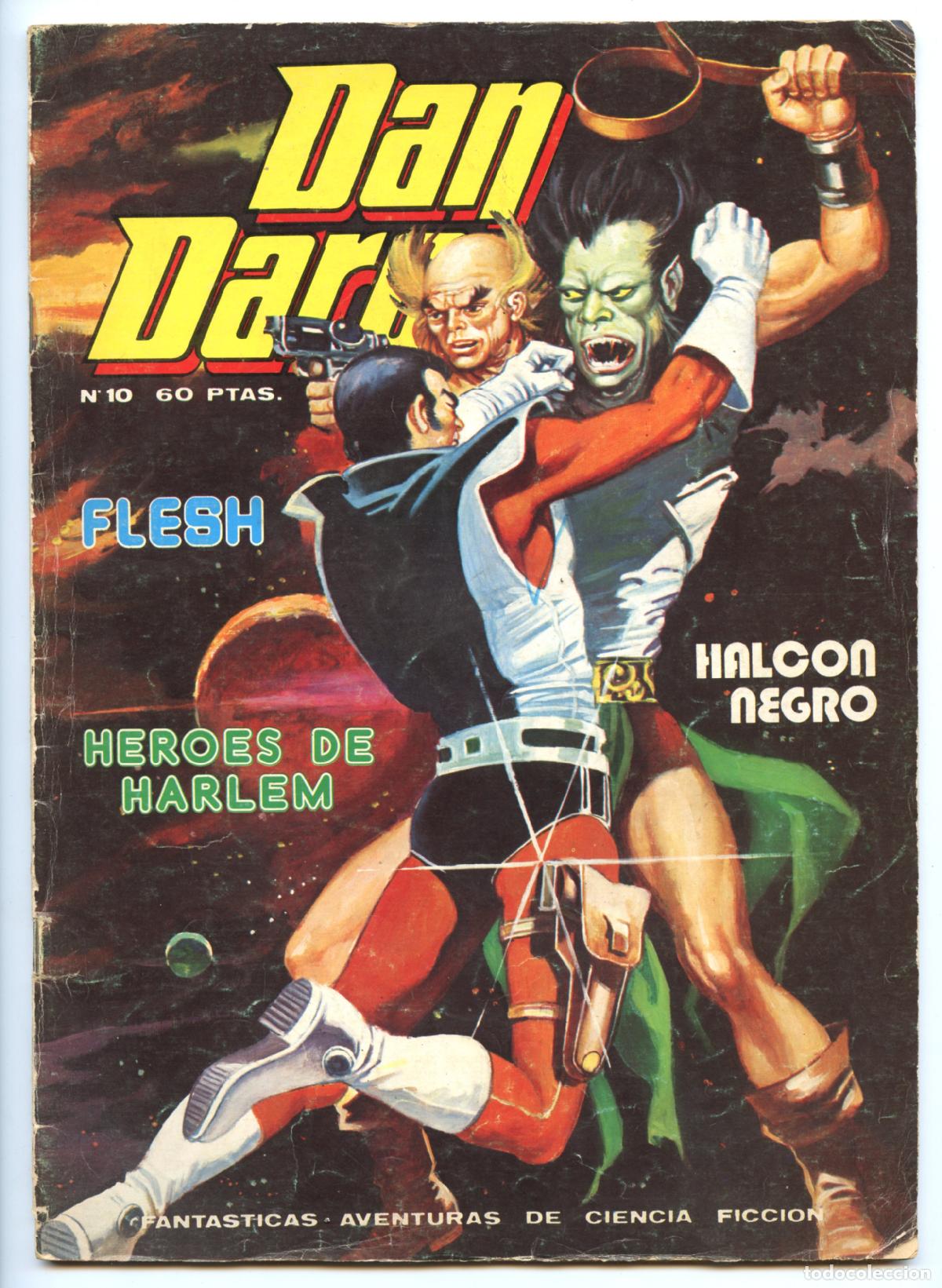 Tebeos: DAN DARE n.10 (Editors, 1979) - Foto 1