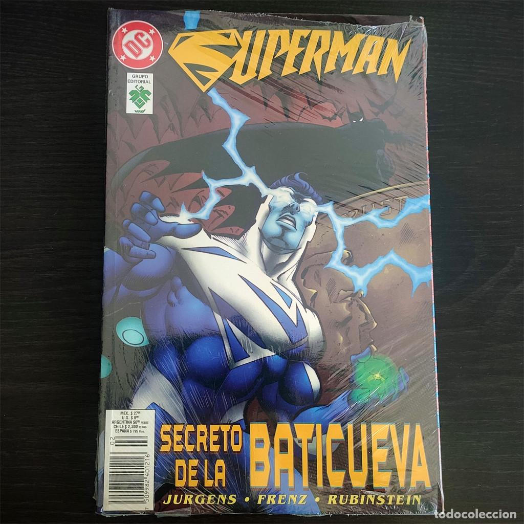 Tebeos: Superman &ndash; Secreto de la Baticueva - Foto 1