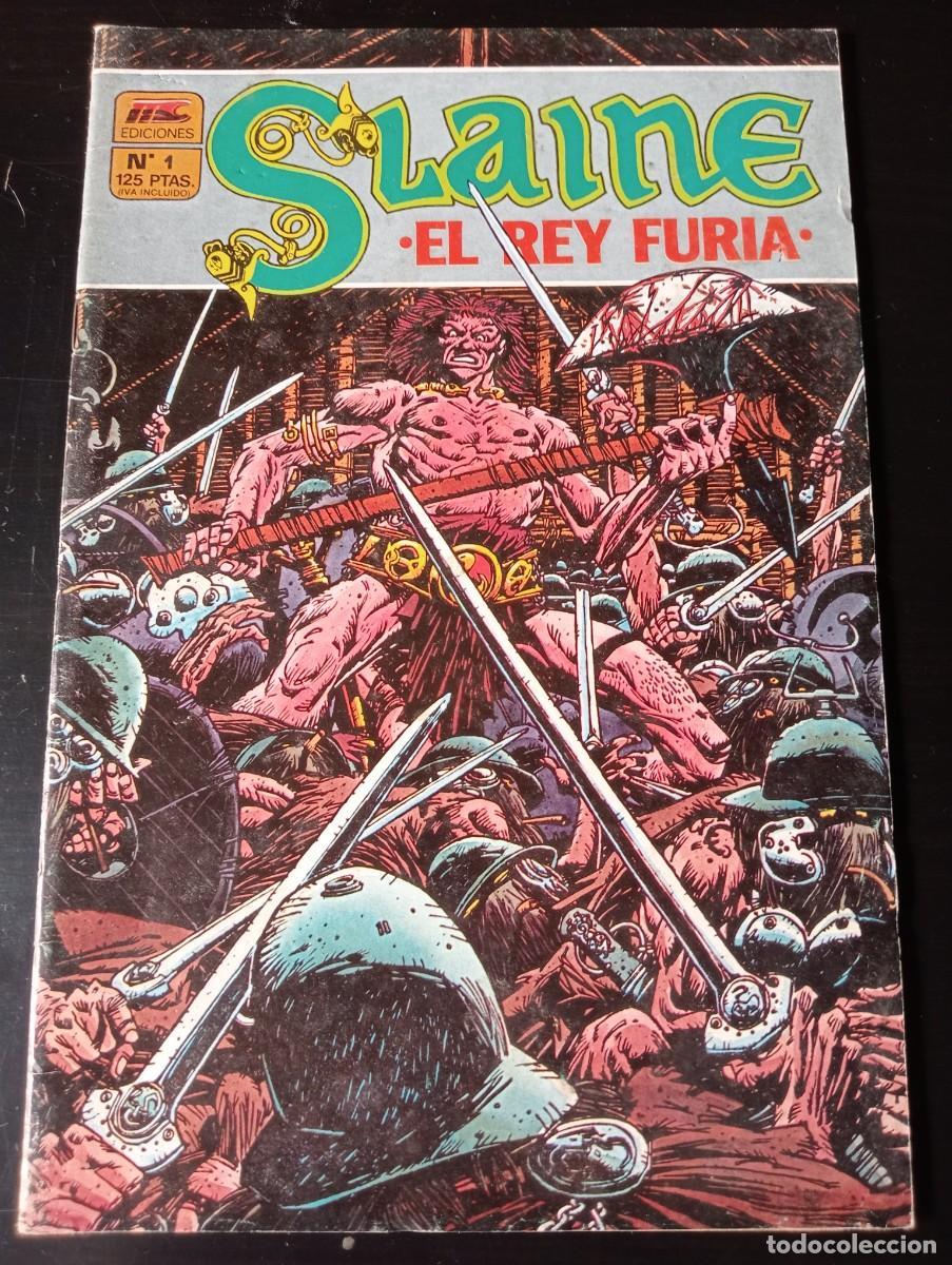 Tebeos: SLAINE - EL REY FURIA n&ordm;1 - Foto 1