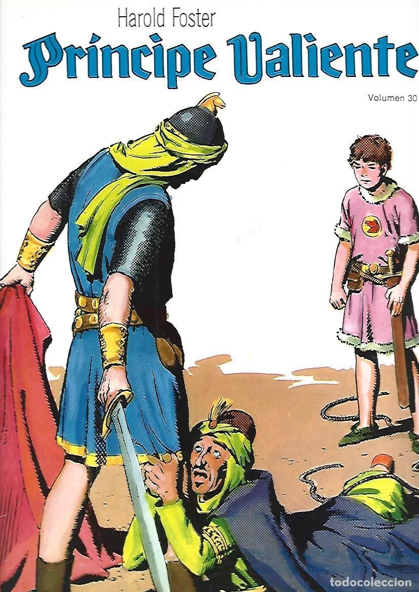 Tebeos: Principe Valiente, volumen 30, Ediciones B.O., buen estado - Foto 1