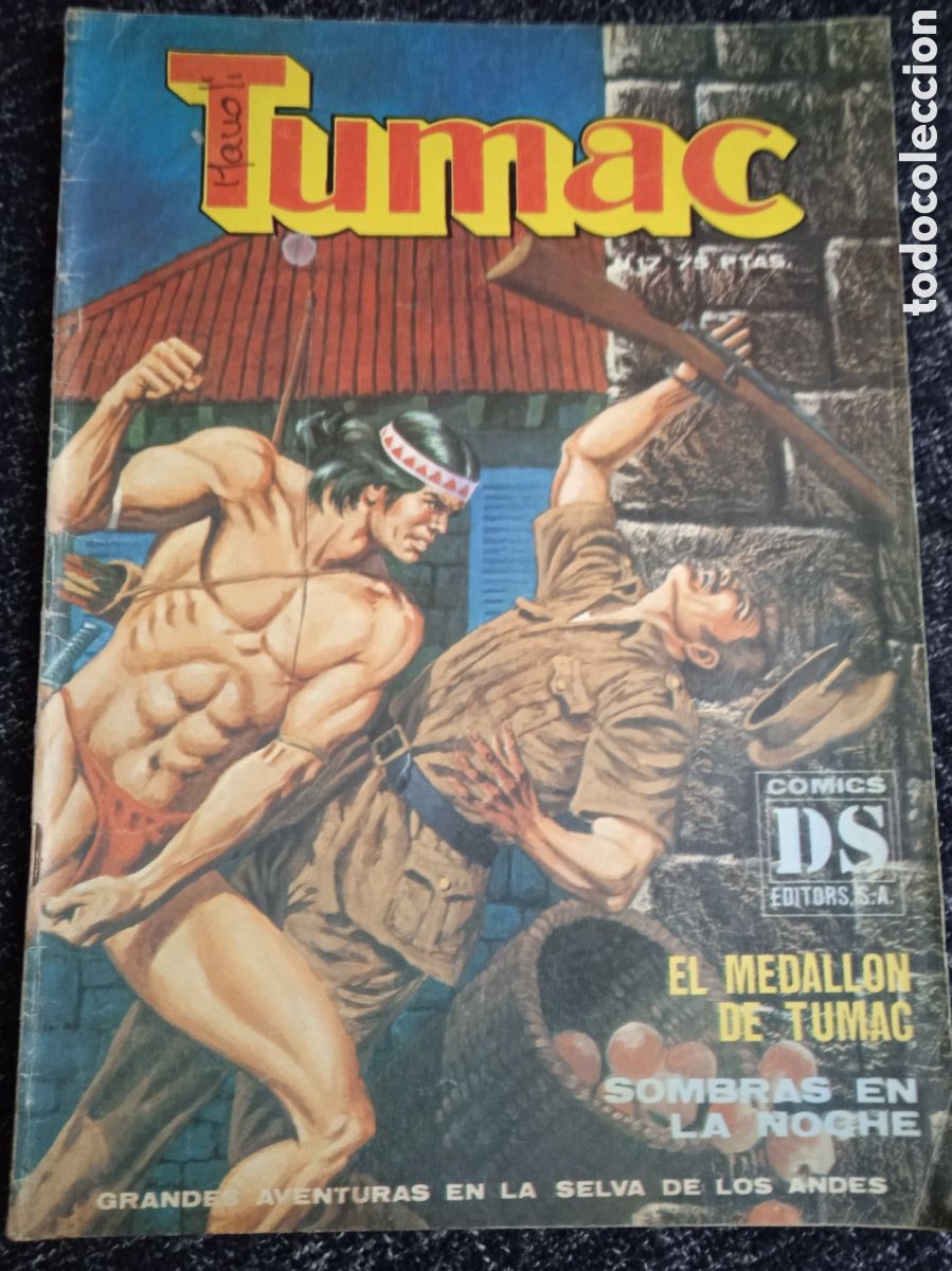 Tebeos: TUMAC N&ordm; 17 - EDITA : EDICIONES DALMAU SOCIAS