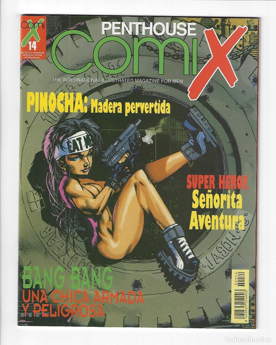 Livros de Banda Desenhada: Blue sky. Penthouse comix. 14