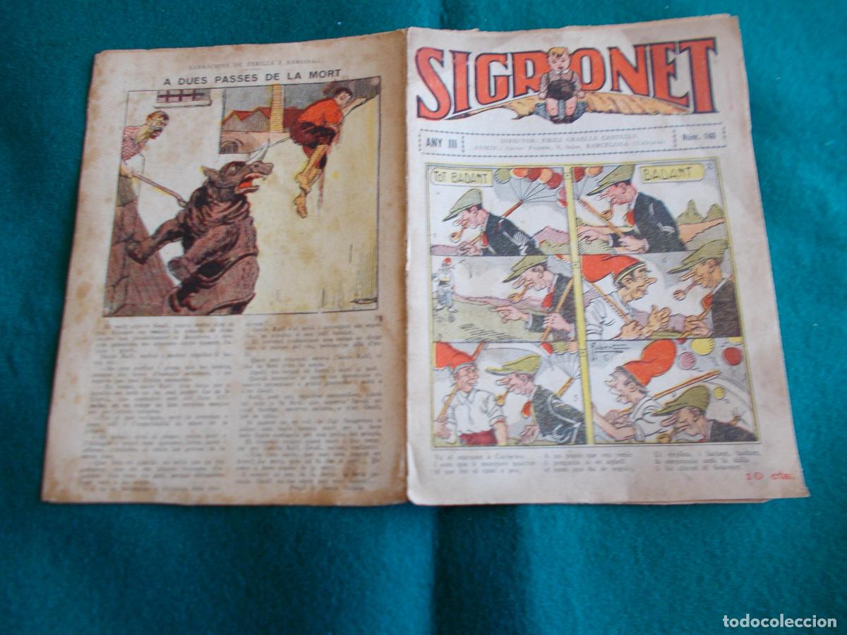 Tebeos: SIGRONET 140 ESTINTIN - Foto 1