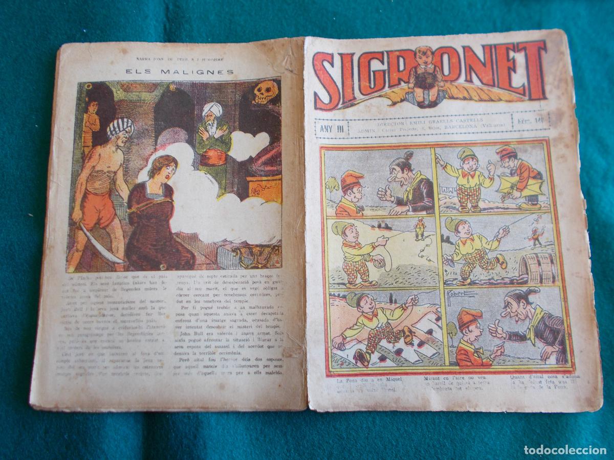 Tebeos: SIGRONET 148 ESTINTIN - Foto 1