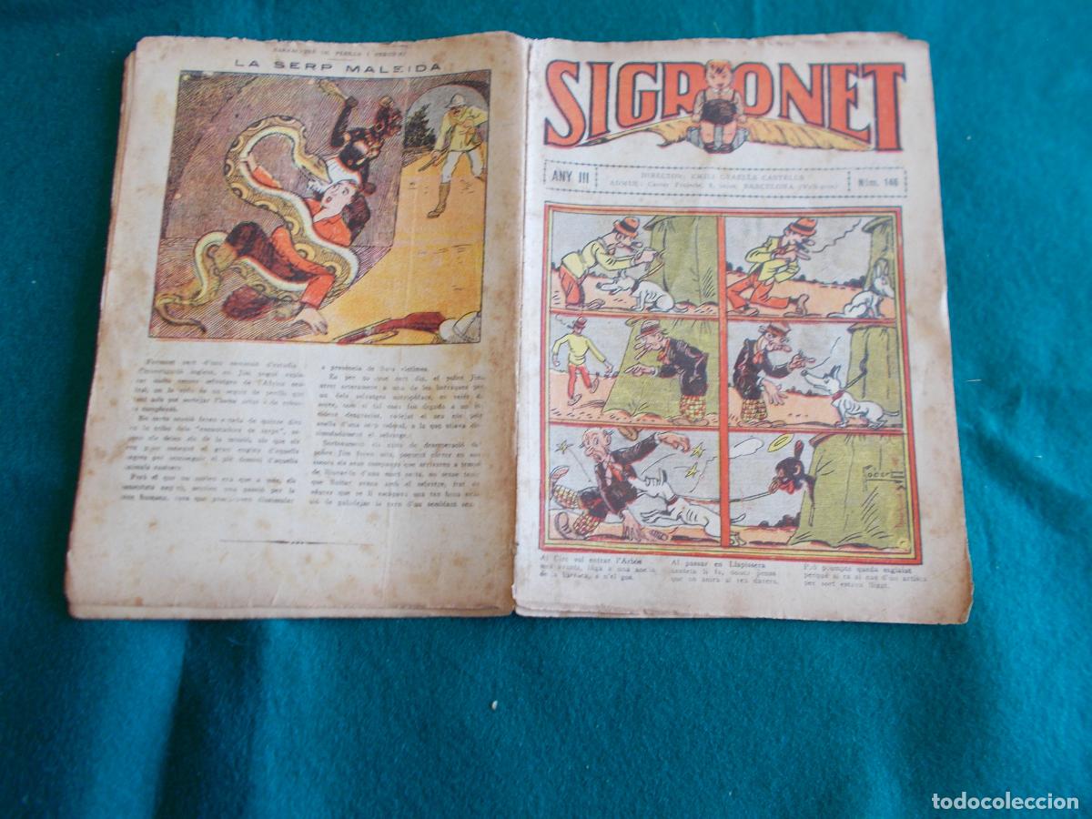 Tebeos: SIGRONET 146 ESTINTIN - Foto 1