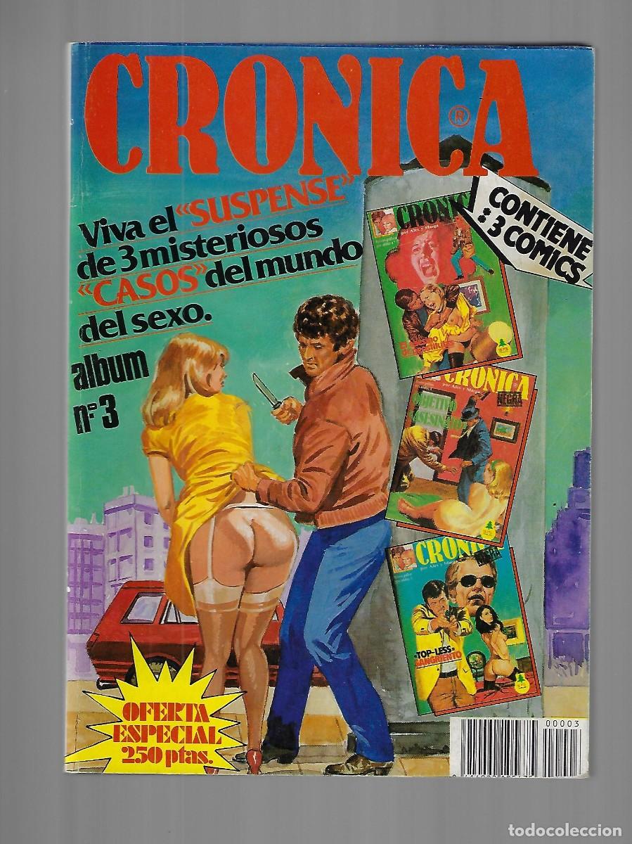 Tebeos: Suomi. Cr&oacute;nica negra. Album. 3.