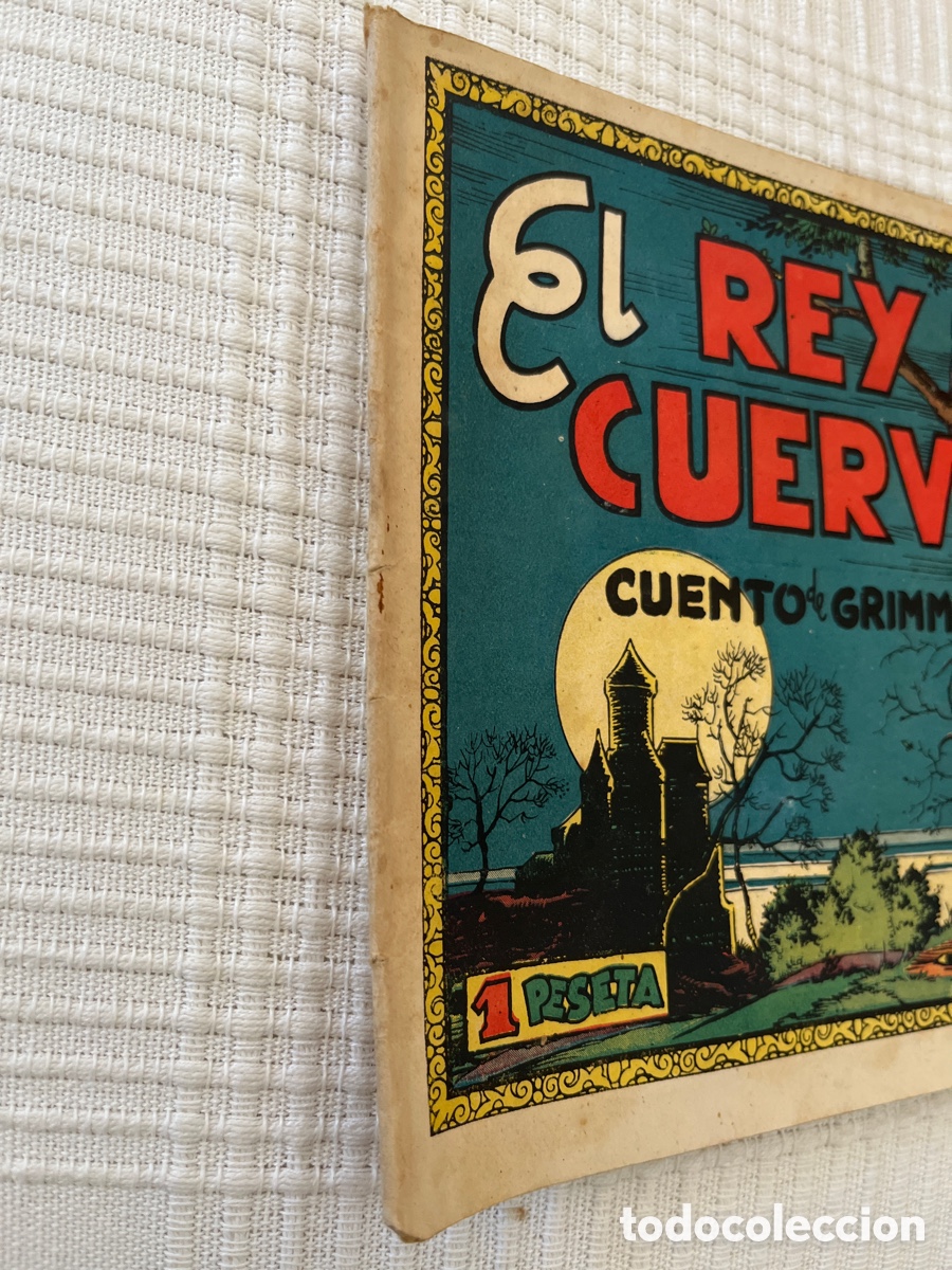 Tebeos: El Rey Cuervo Cuento de Grimm - Foto 2